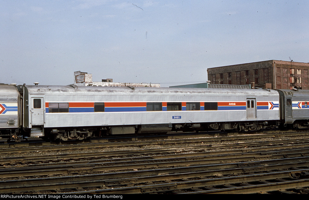 Amtrak #3401